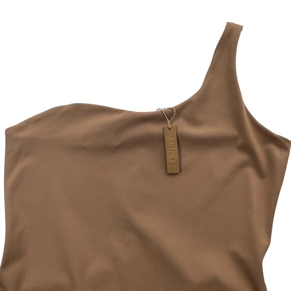 SKIMS All-In-One One Shoulder Onsie Jumpsuit Sienna 2X - Picture 5 of 13